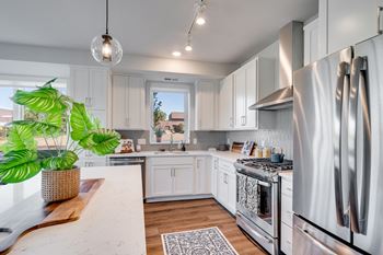Quartz countertops